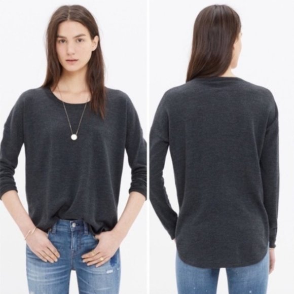 Madewell Sweaters - Madewell Merino Wool Northstar Pullover Sweater